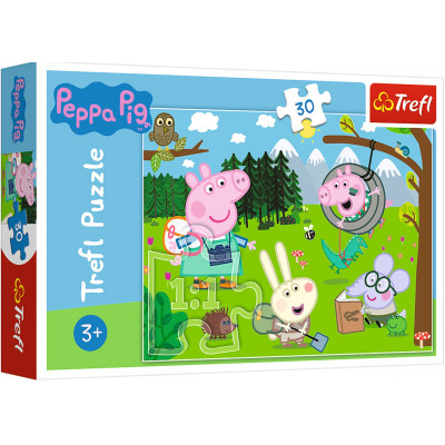 Puzzle Peppa Pig – 30 dielikov